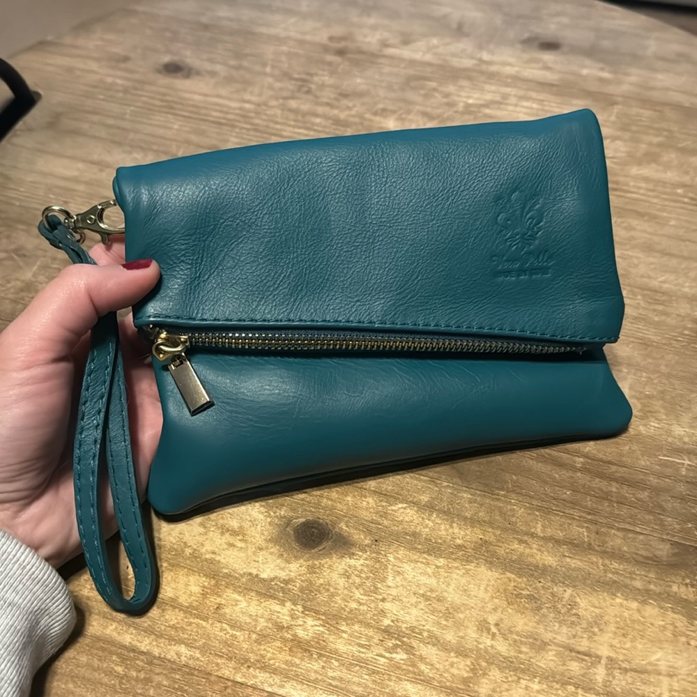 Italian Crossbody Purse / Wristlet